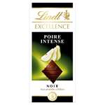 Lindt Excellence Dark Chocolate Poire Intense